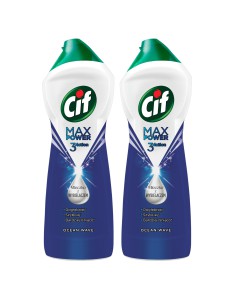 Mleczko czyszczące CIF Max Ocean 2x1001g CIF 8710447415986