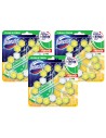 Cytrynowe kostki zapachowe 3x DOMESTOS TRIO