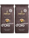 Kawa ziarnista Espresso d'Oro Zestaw 2 x 1kg Dallmayr