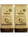 Kawa Crema Prodomo ziarnista Zestaw 2 x 1kg Dallmayr