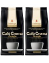 Crema Grande Kawa ziarnista Zestaw 2 x 1kg Dallmayr