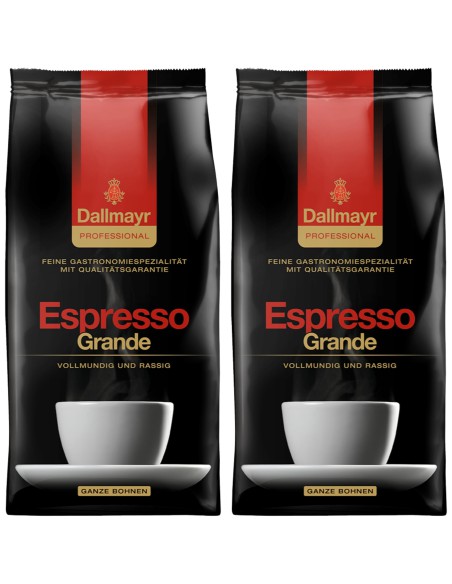 Kawa Espresso Grande ziarnista Zestaw 2 x 1kg Dallmayr - Kawa ziarnista Kawa Espresso Grande ziarnista Zestaw 2 x 1kg Dallmayr 4008167070207 3