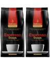 Kawa Espresso Grande ziarnista Zestaw 2 x 1kg Dallmayr