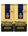 Zestaw kawy Prodomo w ziarnach 2 x 500g Dallmayr