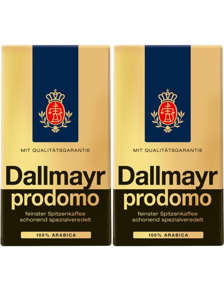 Zestaw kawy prodomo 2 x 500g Dallmayr 4008167103714 6