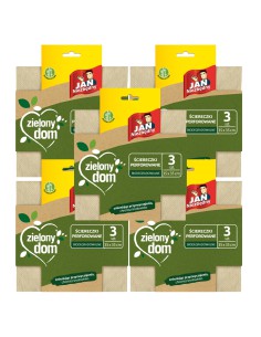 Perforowane ściereczki biodegradowalne 15szt Jan Niezbędny 5900536336428