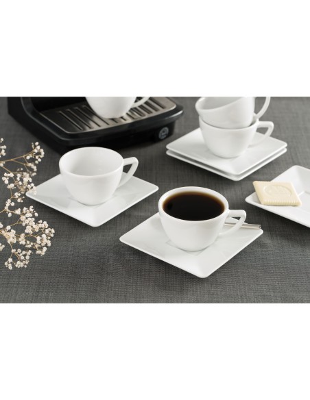 Zestaw 2x filiżanka 280ml ze spodkiem Lubiana Classic 5900245302592 11