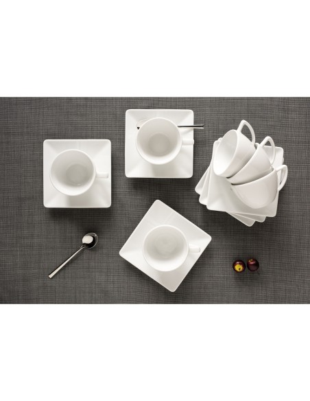 Zestaw 2x filiżanka 280ml ze spodkiem Lubiana Classic 5900245302592 12