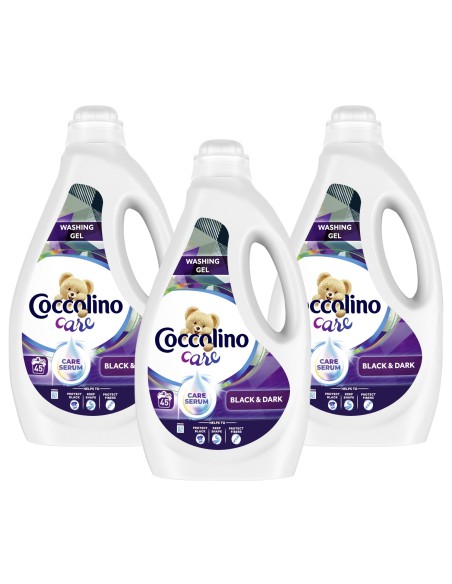 Środek do prania antyalergiczny do czarnych ubrań Cocolino Care 3x1,8l Black 8720181019432