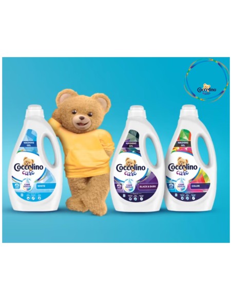 Środek do prania antyalergiczny do czarnych ubrań Cocolino Care 3x1,8l Black 8720181019432 2