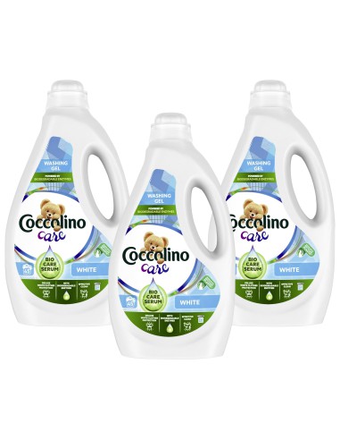 Środek do prania białych tkanin antyalergiczny Cocolino Care 3x1,8l Black 8720181019432