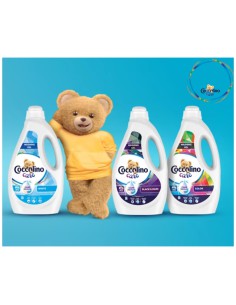Środek do prania białych tkanin antyalergiczny Cocolino Care 3x1,8l Black 8720181019432 2
