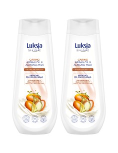 Arganowe żele pod prysznic Luksja 2x500ml 5900536348957