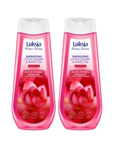 Pachnący zestaw żeli pod prysznic Luksja 2x500 ml 5900536348995