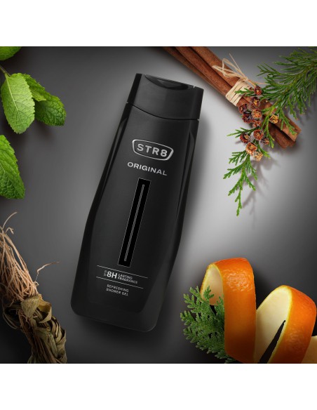 Zapas żeli pod prysznic dla mężczyzn STR8 4 x 400ml 5201314149897 12