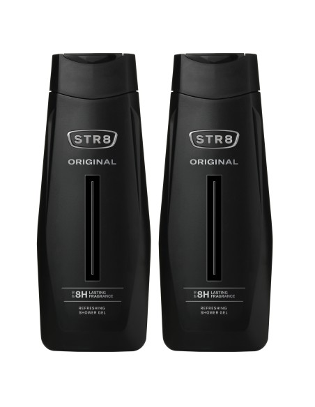 Zapas żeli pod prysznic dla mężczyzn STR8 4 x 400ml 5201314149897 14