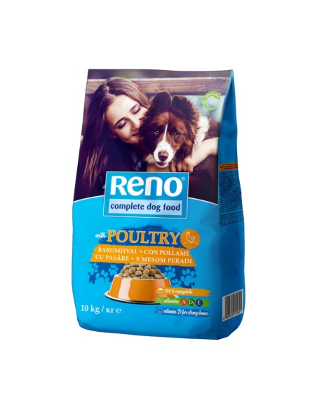 Karmy sucha dla psa z wołowiną Reno 2x10kg 5999508134407 4