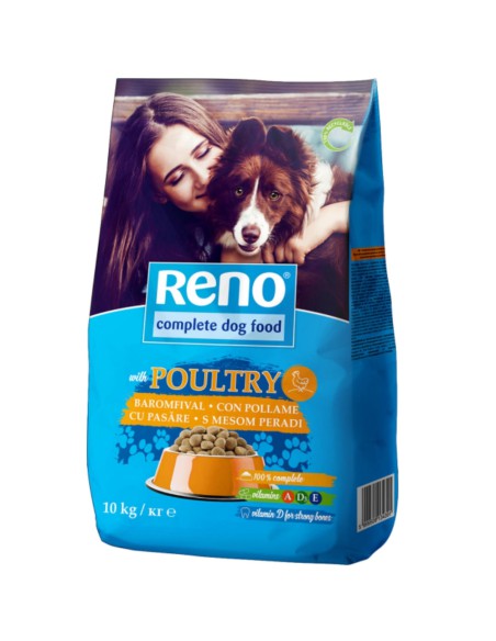 Karmy sucha dla psa z wołowiną Reno 2x10kg 5999508134407 6