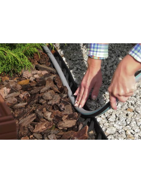 Obrzeże ogrodowe 40m + kotwy 80 szt. Cellfast 5907553506162 11