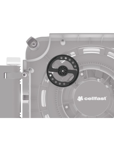 Zwijacz automatyczny węża końcówki, wąż 20m Cellfast 5907553509774 4