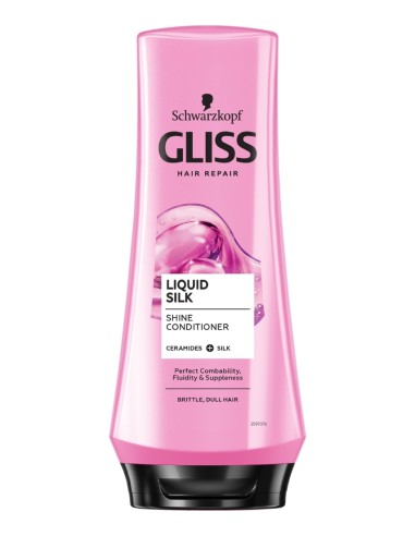 Odżywka do włosów matowych 200ml GLISS Liquid Silk - Odżywki do włosów