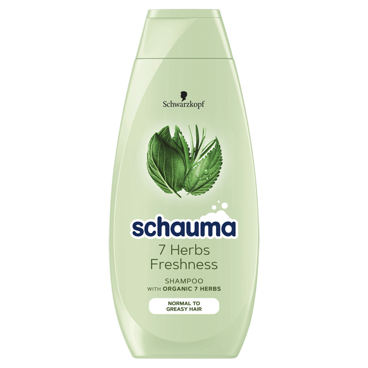 Szampon do włosów przetłuszczających się Schauma 7 Ziół 400ml
