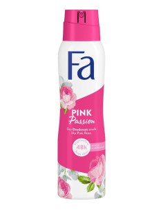 Pink Passion damski dezodorant różany 150ml Fa 3838824116204