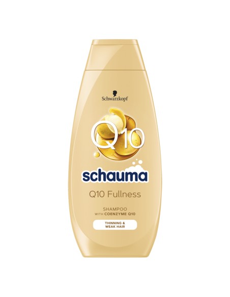 Szampon do włosów cienkich i osłabionych Schauma Q10 400ml 3838824193106 3
