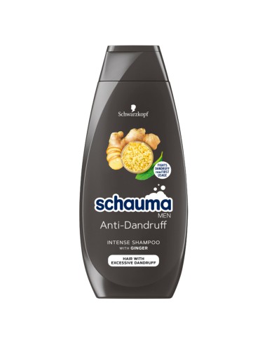 Przeciwłupieżowy szampon dla mężczyzn Schauma Men 400ml - Szampony do włosów