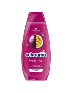 Szampon do włosów tłustych i suchych Schauma Fresh it Up! 400 ml 3838824293813