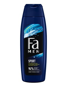 Myjący żel pod prysznic dla mężczyzn cytrusy 750ml Fa Men Sport 4015100323627