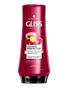 Odżywka do włosów farbowanych 200ml GLISS Colour Perfector 9000100218023