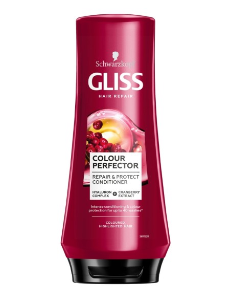 Odżywka do włosów farbowanych 200ml GLISS Colour Perfector 9000100218023 2