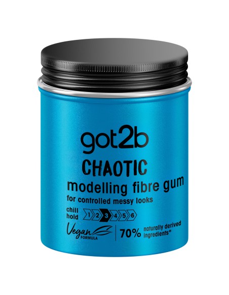 Modelująca guma do włosów 100ml got2b Chaotic 9000100366373