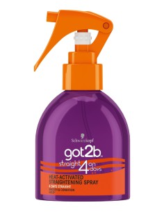 Prostujący spray do włosów 200ml got2b Straight on 4 Days 9000100418645