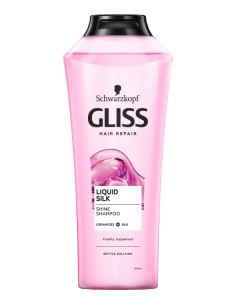 Szampon do włosów matowych 400ml GLISS Liquid Silk 9000100549592 2