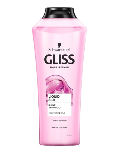 Szampon do włosów matowych 400ml GLISS Liquid Silk 9000100549592 2