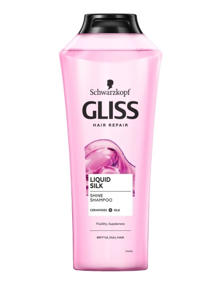 Szampon do włosów matowych 400ml GLISS Liquid Silk 9000100549592 2