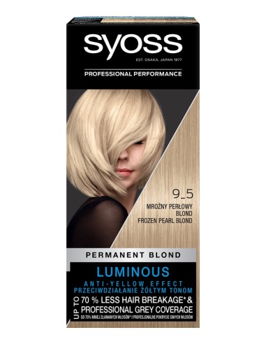 Farba perłowy blond do włosów Syoss 9000100633048