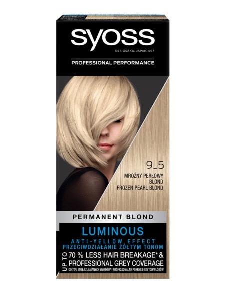 Farba perłowy blond do włosów Syoss 9000100633048 3