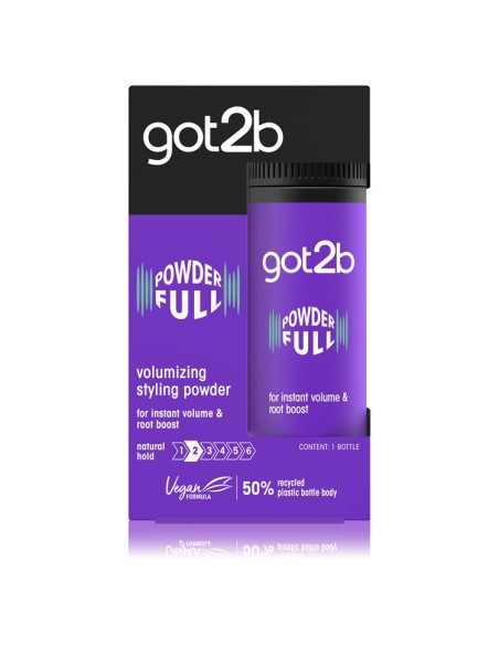 Puder dodający objętości włosom 10ml got2b PowderFul 9000100652919