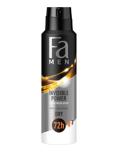 Xtreme antyperspirant dla mężczyzn spray 150ml Fa Men Sport - Antyperspiranty