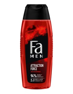 Attraction Force żel pod prysznic 2w1 400ml Fa Men Sport 9000100798563