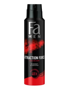 Wydajny antyperspirant dla mężczyzn spray 150ml Fa Men Force  9000100798655