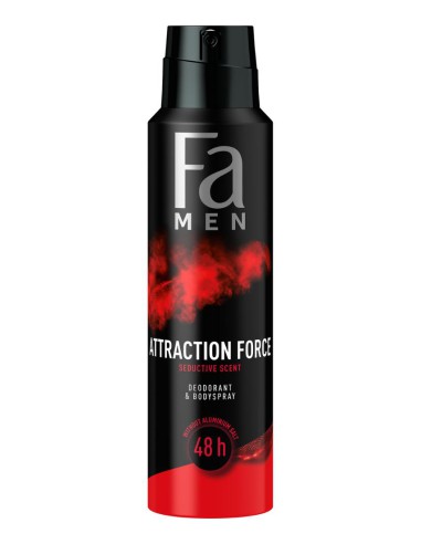 Wydajny antyperspirant dla mężczyzn spray 150ml Fa Men Force  - Dezodoranty i wody toaletowe