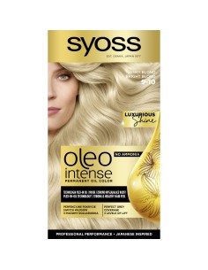 Farba jasny blond bez amoniaku do włosów Syoss 9000100814379