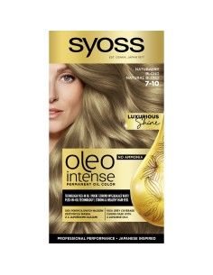 Farba naturalny blond bez amoniaku do włosów Syoss 9000100814461