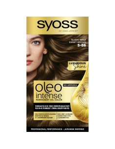 Farba  bez amoniaku do włosów brąz Syoss 9000100814829