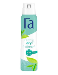 Antyperspirant  zielona herbata spray 150ml Fa Fresh&Dry 9000100936125
