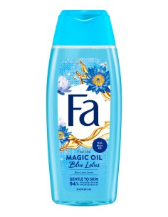 Jaśminowy żel do mycia pod prysznic 400ml Fa Magic Oil Blue Lotos 9000100949040